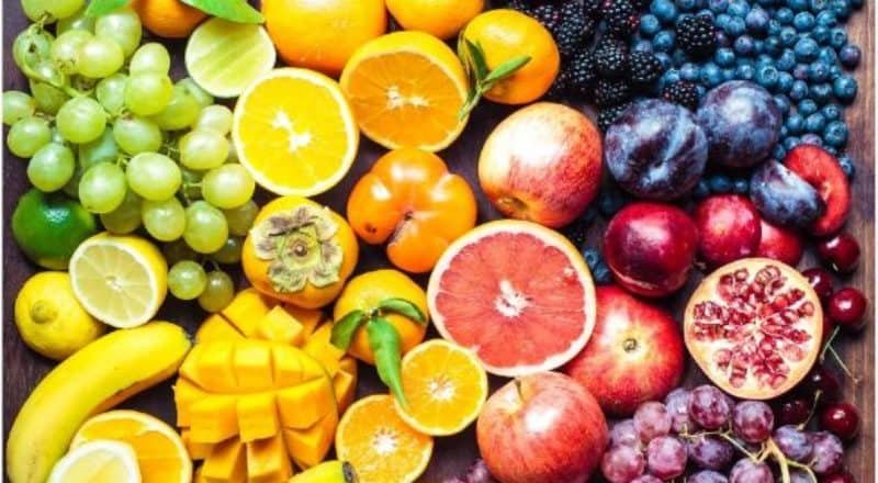 bienfaits des fruits