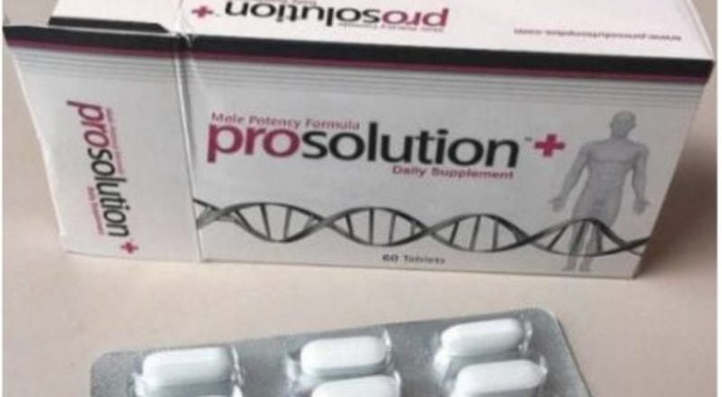 pilules Prosolution plus