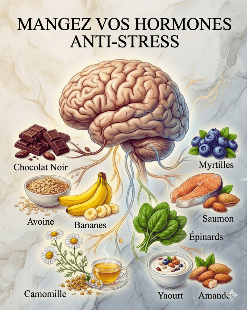 Alimentation Anti Stress