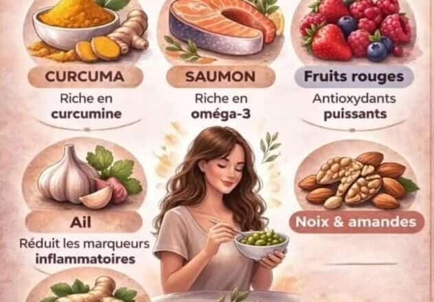 Aliments anti inflammatoires