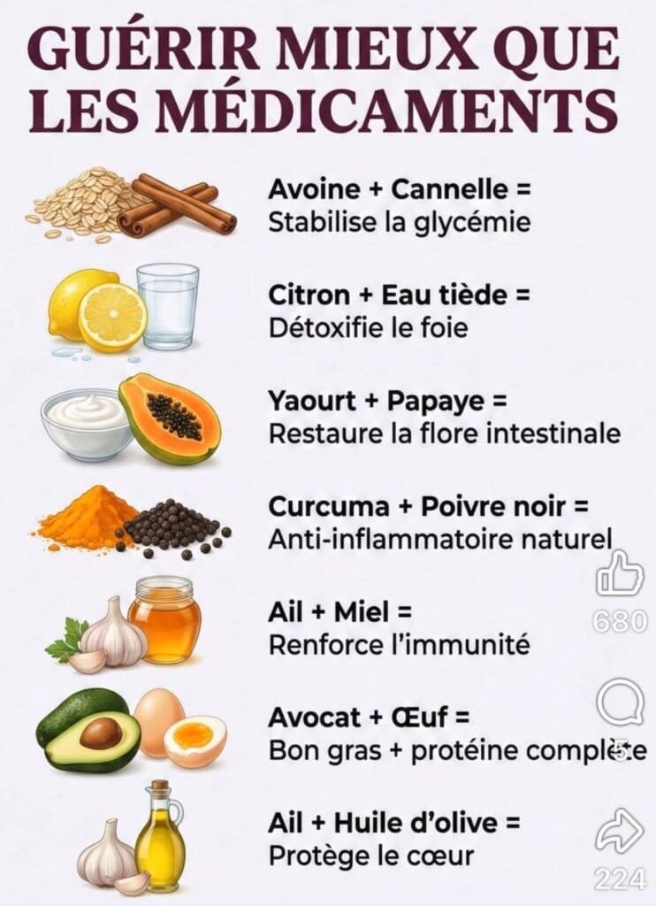 Aliments aux Vertus Thérapeutiques
