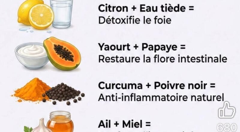 Aliments aux Vertus Thérapeutiques