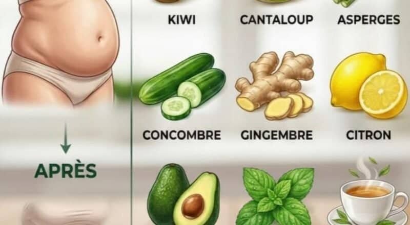 Aliments pour dégonfler le ventre