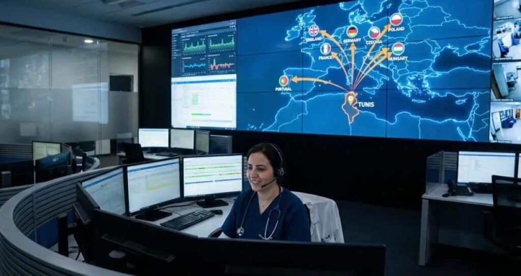 Coordination médicale internationale