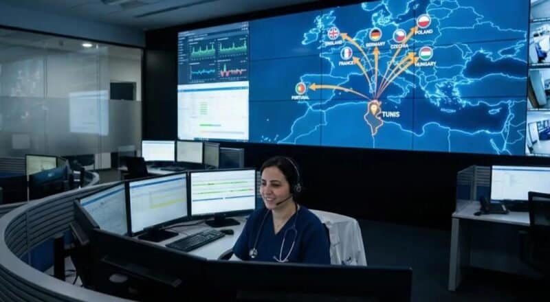 Coordination médicale internationale