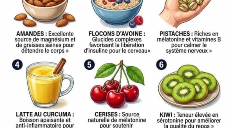 Que manger avant de dormir