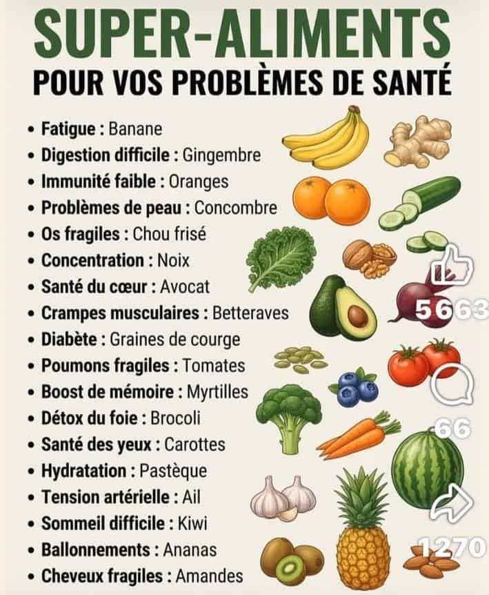 Super aliments