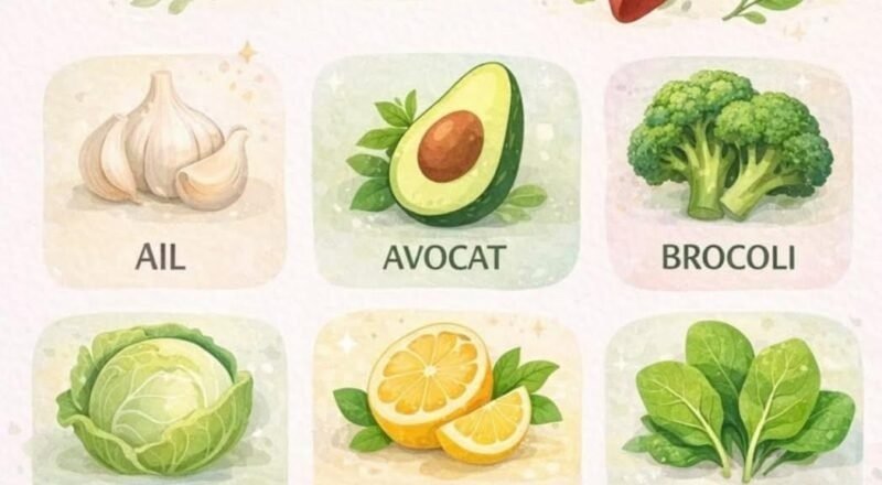 aliments qui nettoient le foie
