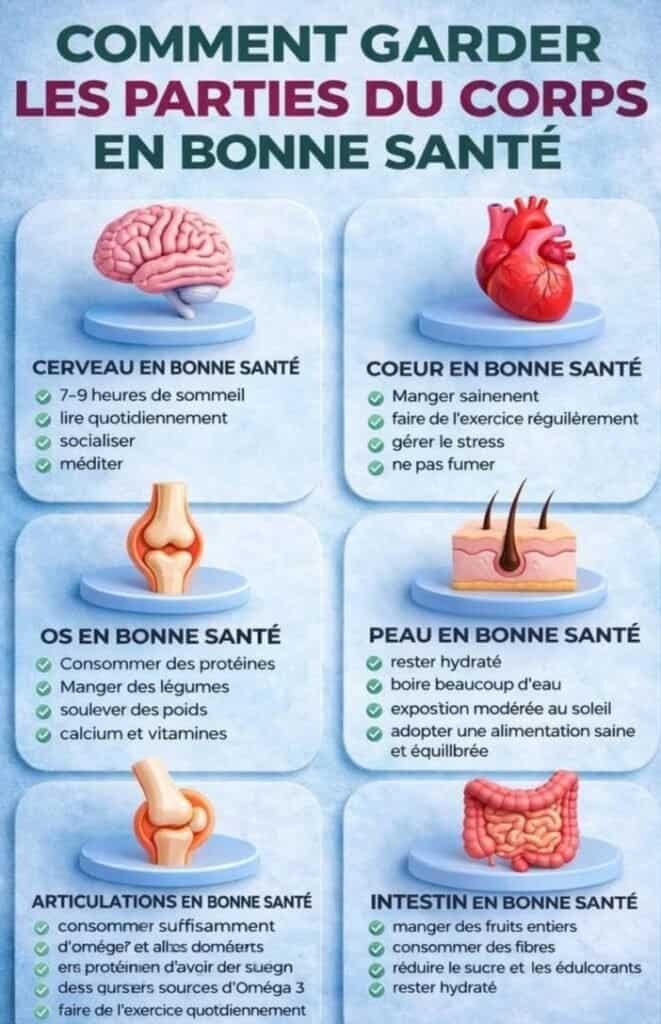 corps en bonne santé