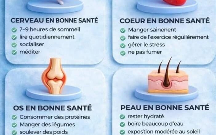 corps en bonne santé