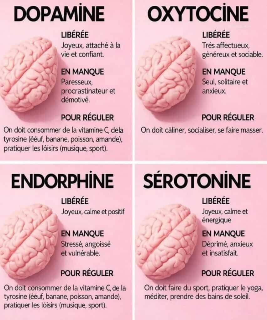 hormones du bonheur