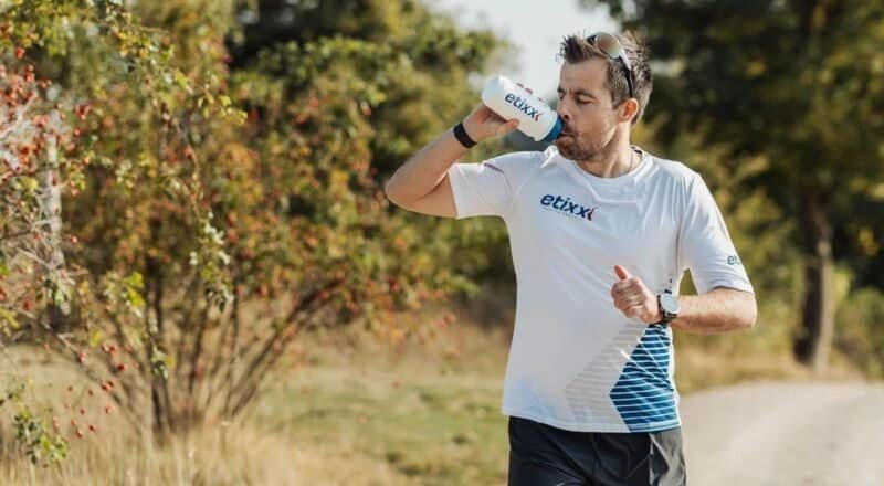 Hydratation sur marathon
