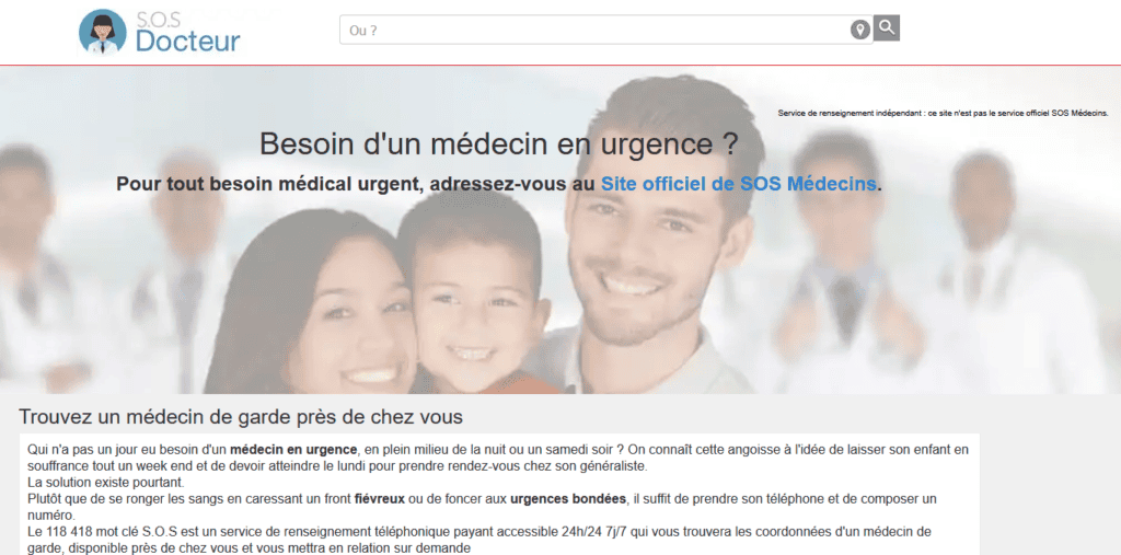 SOS Tel Docteur